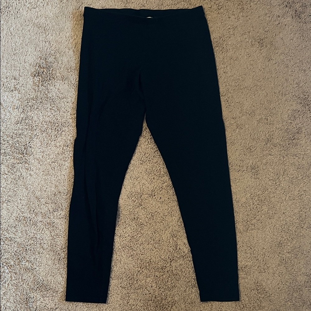 LC Lauren Conrad Classic Black Leggings